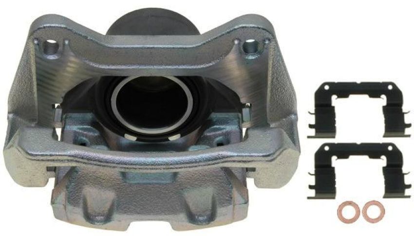 Raybestos FRC12254 Raybestos R-Line Reman Semi-Loaded Caliper & Bracket Assy