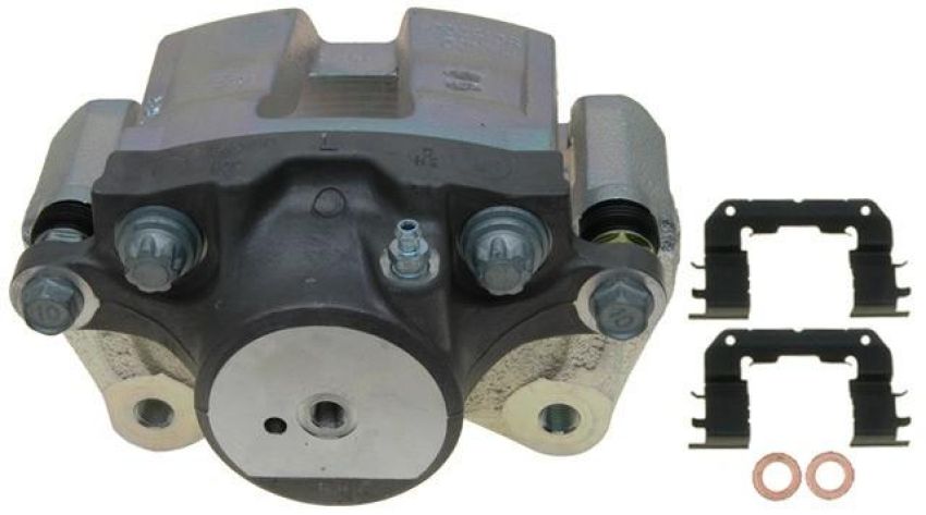 Raybestos FRC12254 Raybestos R-Line Reman Semi-Loaded Caliper & Bracket Assy