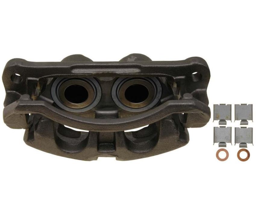 Raybestos FRC12275 Raybestos R-Line Reman Semi-Loaded Caliper & Bracket Assy