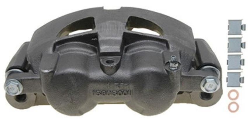 Raybestos FRC12276 Raybestos R-Line Reman Semi-Loaded Caliper & Bracket Assy