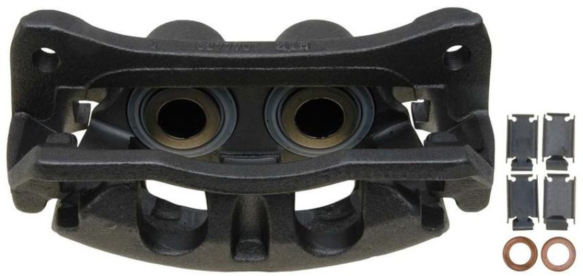 Raybestos FRC12277 Raybestos R-Line Reman Semi-Loaded Caliper & Bracket Assy