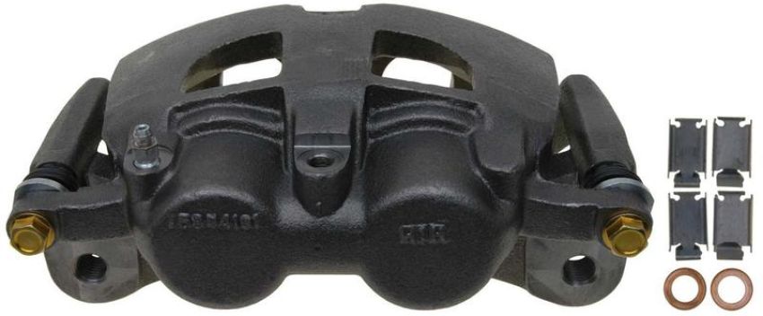 Raybestos FRC12277 Raybestos R-Line Reman Semi-Loaded Caliper & Bracket Assy