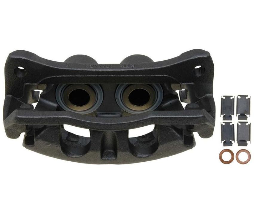 Raybestos FRC12277 Raybestos R-Line Reman Semi-Loaded Caliper & Bracket Assy