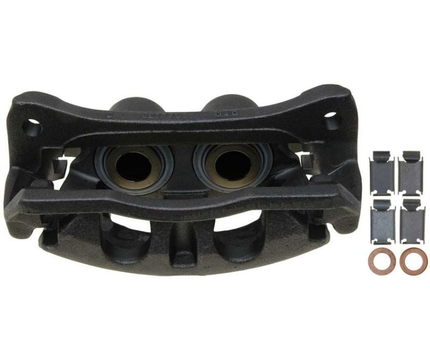 Raybestos FRC12278 Raybestos R-Line Reman Semi-Loaded Caliper & Bracket Assy