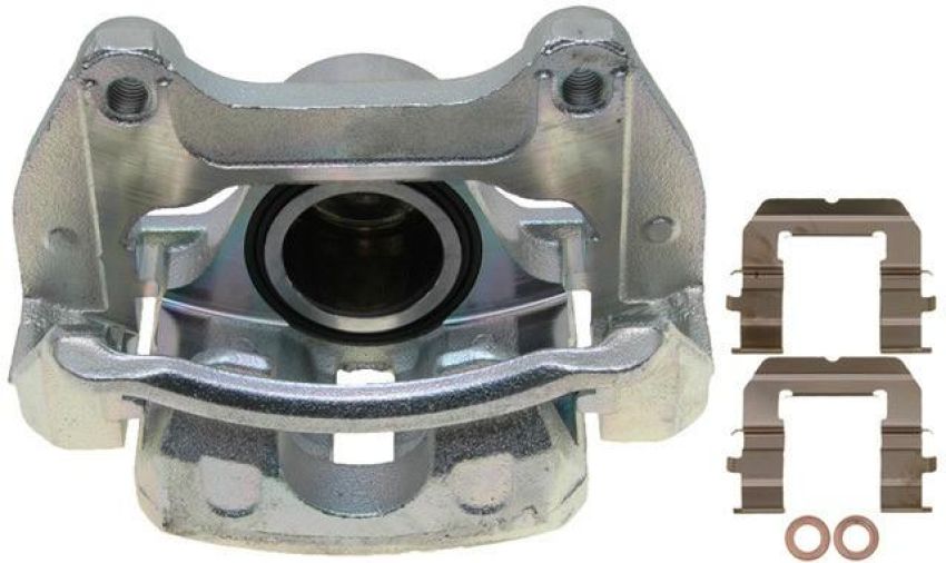 Raybestos FRC12281 Raybestos R-Line Reman Semi-Loaded Caliper & Bracket Assy