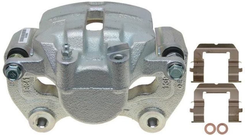 Raybestos FRC12281 Raybestos R-Line Reman Semi-Loaded Caliper & Bracket Assy