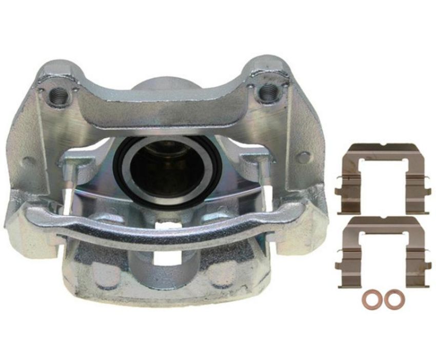 Raybestos FRC12281 Raybestos R-Line Reman Semi-Loaded Caliper & Bracket Assy