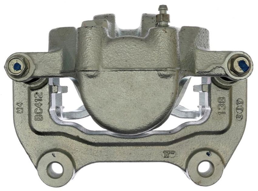 Raybestos FRC12282C Raybestos R-Line Reman Semi-Loaded Coated Caliper & Bracket Assy