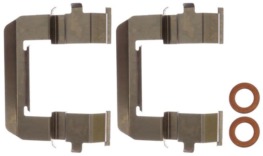 Raybestos FRC12282C Raybestos R-Line Reman Semi-Loaded Coated Caliper & Bracket Assy