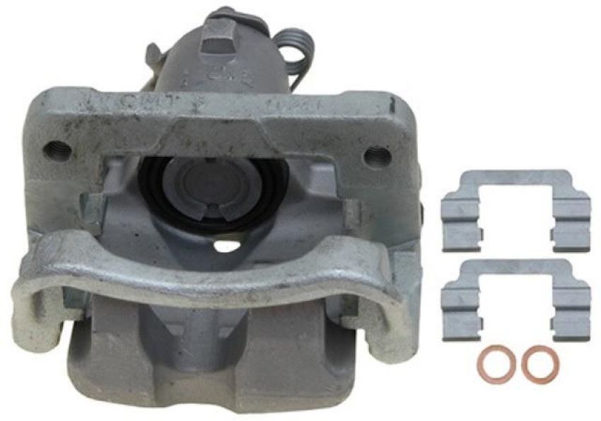 Raybestos FRC12283 Raybestos R-Line Reman Semi-Loaded Caliper & Bracket Assy