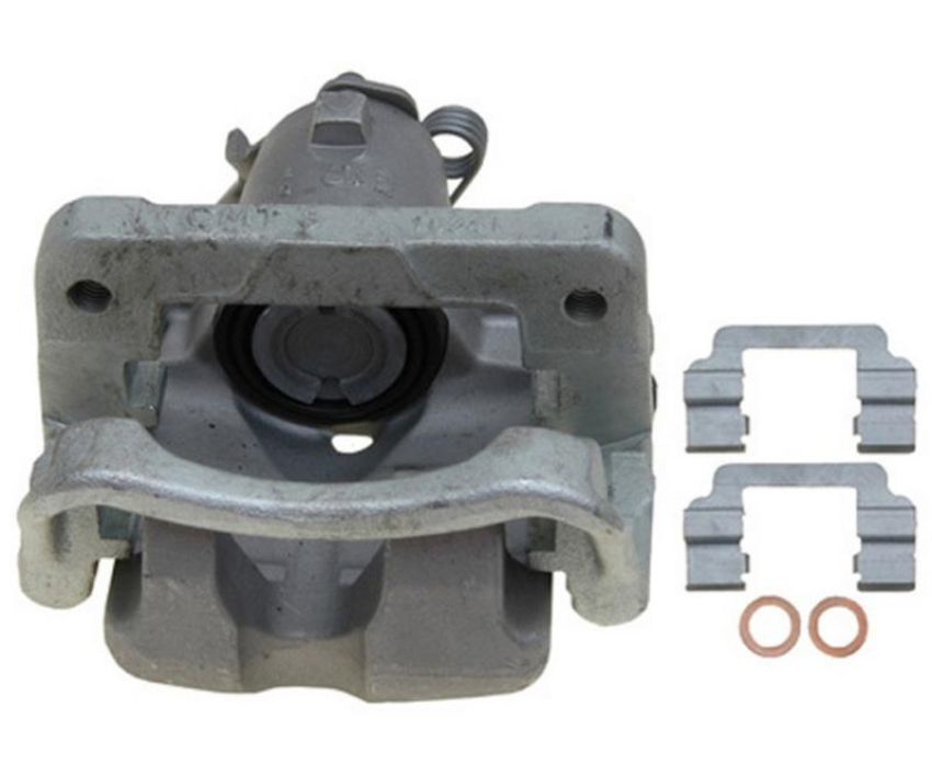 Raybestos FRC12283 Raybestos R-Line Reman Semi-Loaded Caliper & Bracket Assy