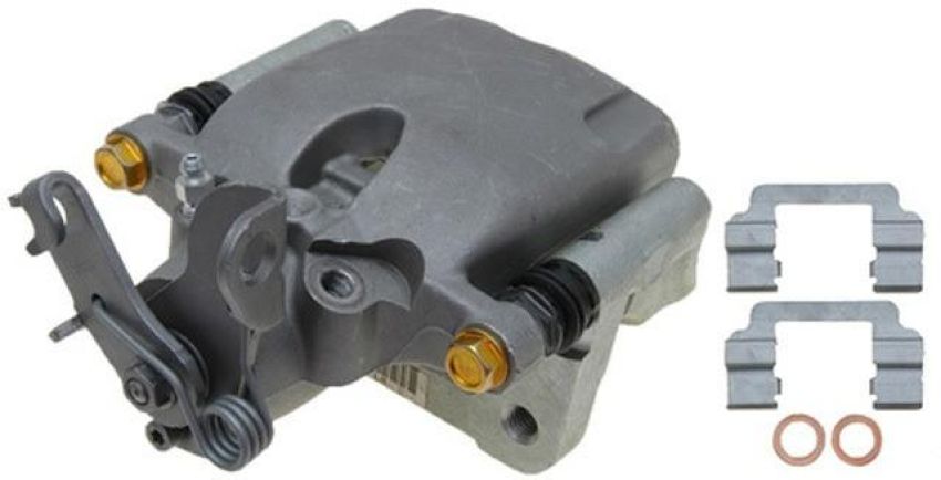 Raybestos FRC12283 Raybestos R-Line Reman Semi-Loaded Caliper & Bracket Assy