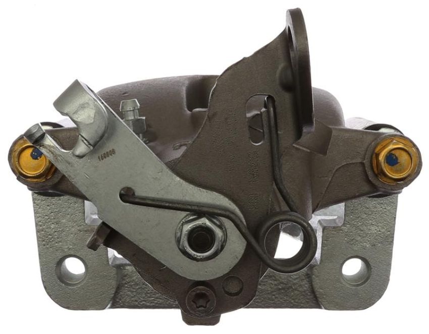 Raybestos FRC12283C Raybestos R-Line Reman Semi-Loaded Coated Caliper & Bracket Assy