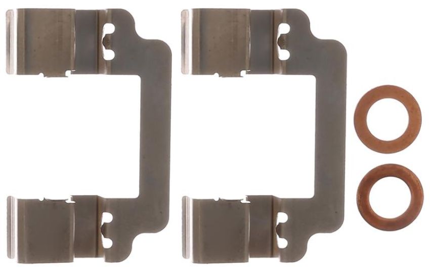 Raybestos FRC12283C Raybestos R-Line Reman Semi-Loaded Coated Caliper & Bracket Assy