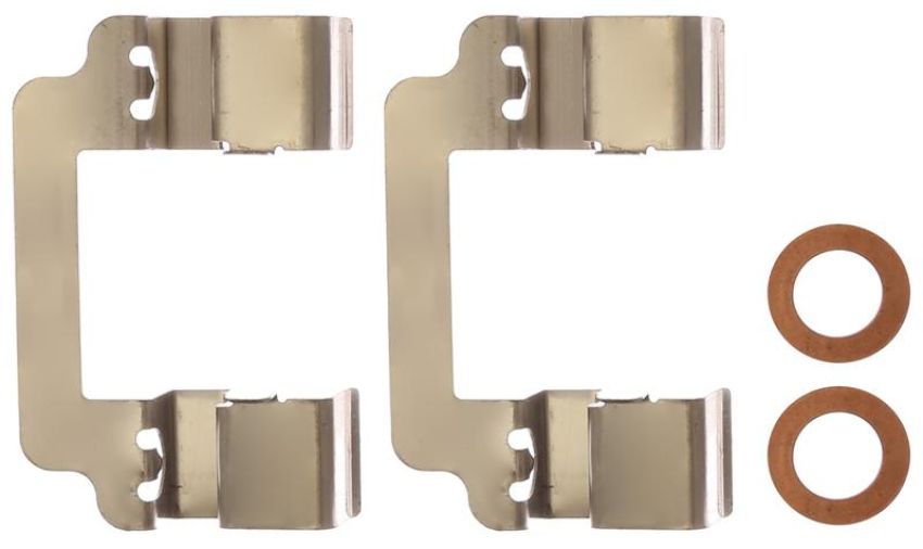 Raybestos FRC12284C Raybestos R-Line Reman Semi-Loaded Coated Caliper & Bracket Assy