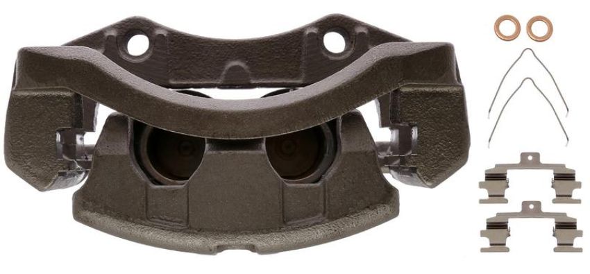 Raybestos FRC12287 Raybestos R-Line Reman Semi-Loaded Caliper & Bracket Assy