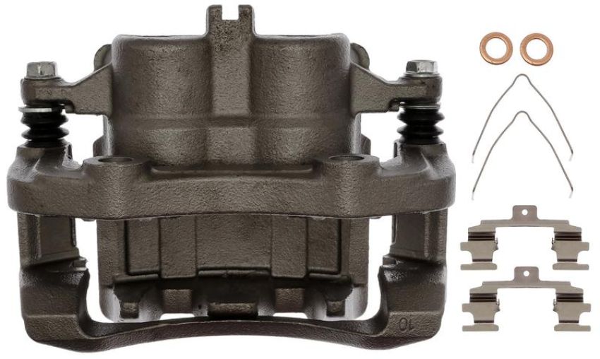 Raybestos FRC12287 Raybestos R-Line Reman Semi-Loaded Caliper & Bracket Assy