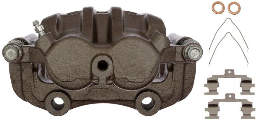 Raybestos FRC12287 Raybestos R-Line Reman Semi-Loaded Caliper & Bracket Assy