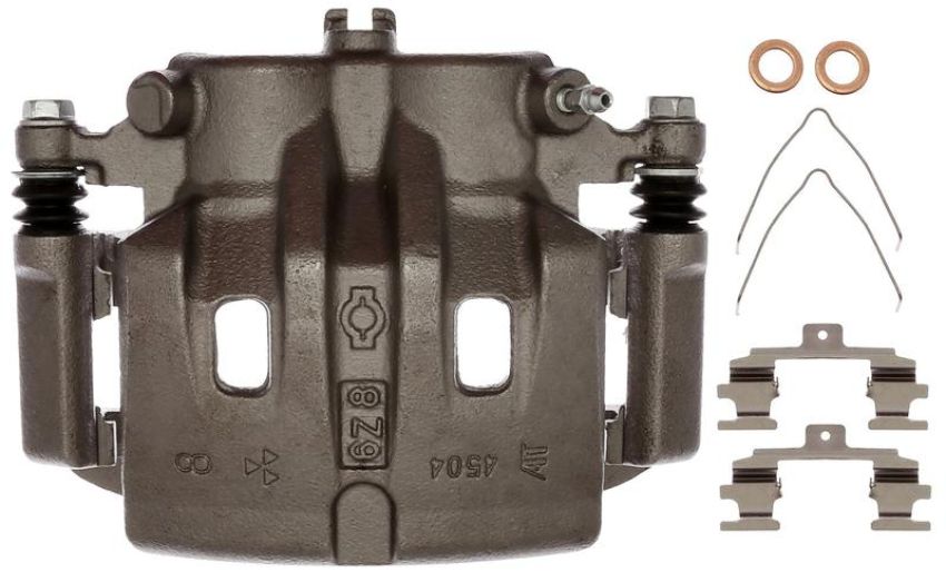 Raybestos FRC12287 Raybestos R-Line Reman Semi-Loaded Caliper & Bracket Assy