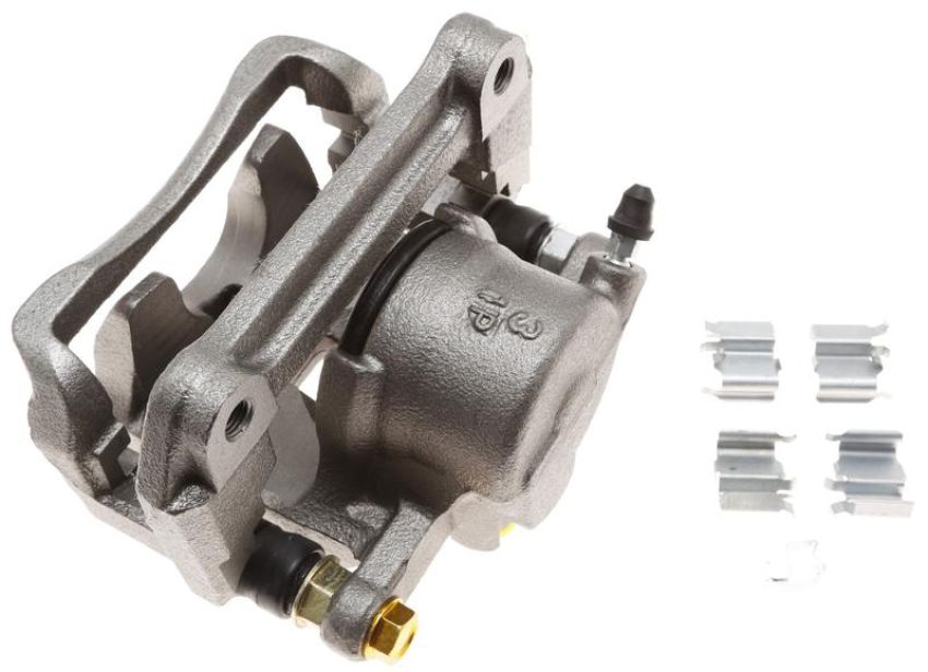 Raybestos FRC12291 Raybestos R-Line Reman Semi-Loaded Caliper & Bracket Assy
