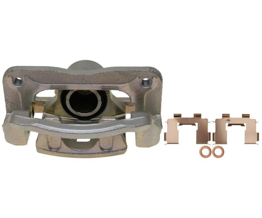 Raybestos FRC12293 Raybestos R-Line Reman Semi-Loaded Caliper & Bracket Assy