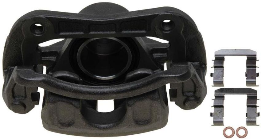 Raybestos FRC12295 Raybestos R-Line Reman Semi-Loaded Caliper & Bracket Assy