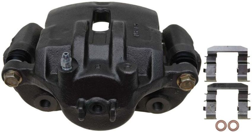 Raybestos FRC12295 Raybestos R-Line Reman Semi-Loaded Caliper & Bracket Assy