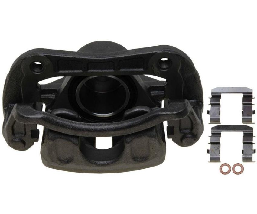 Raybestos FRC12295 Raybestos R-Line Reman Semi-Loaded Caliper & Bracket Assy