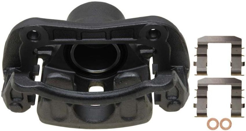 Raybestos FRC12296 Raybestos R-Line Reman Semi-Loaded Caliper & Bracket Assy