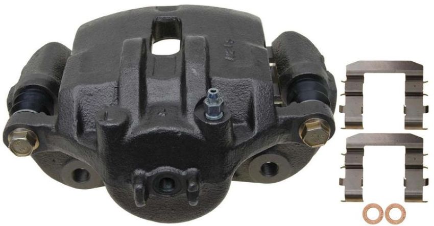 Raybestos FRC12296 Raybestos R-Line Reman Semi-Loaded Caliper & Bracket Assy