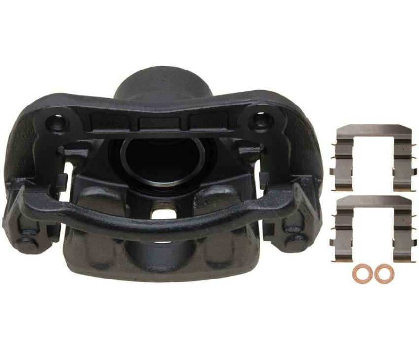 Raybestos FRC12296 Raybestos R-Line Reman Semi-Loaded Caliper & Bracket Assy