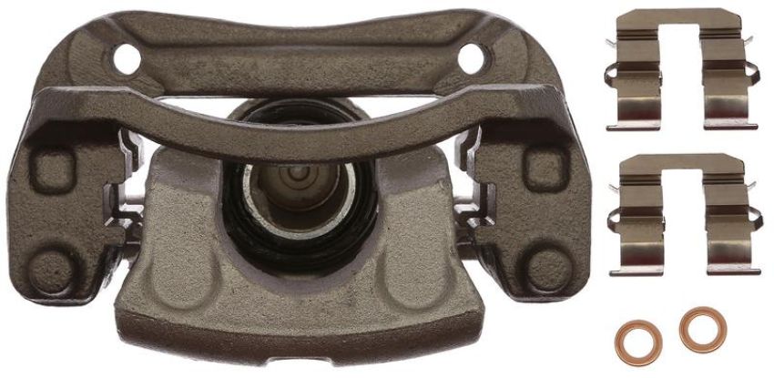 Raybestos FRC12297 Raybestos R-Line Reman Semi-Loaded Caliper & Bracket Assy
