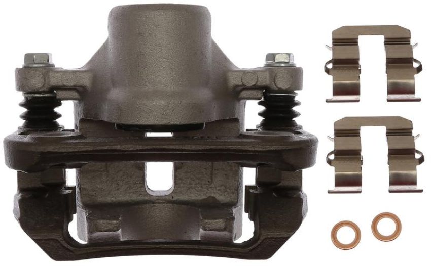 Raybestos FRC12297 Raybestos R-Line Reman Semi-Loaded Caliper & Bracket Assy
