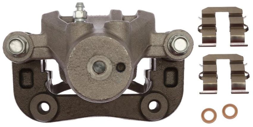 Raybestos FRC12297 Raybestos R-Line Reman Semi-Loaded Caliper & Bracket Assy
