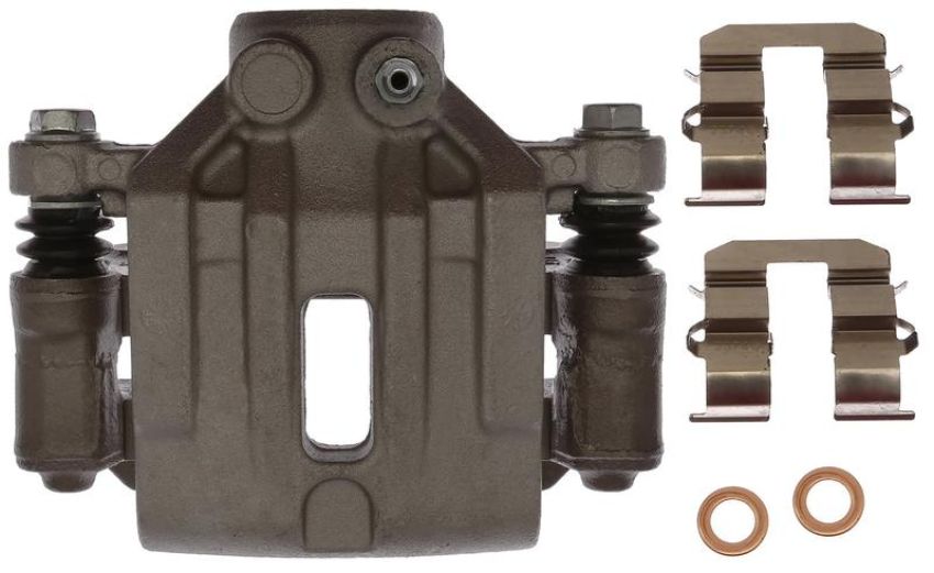Raybestos FRC12297 Raybestos R-Line Reman Semi-Loaded Caliper & Bracket Assy