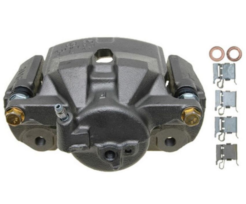 Raybestos FRC12299 Raybestos R-Line Reman Semi-Loaded Caliper & Bracket Assy
