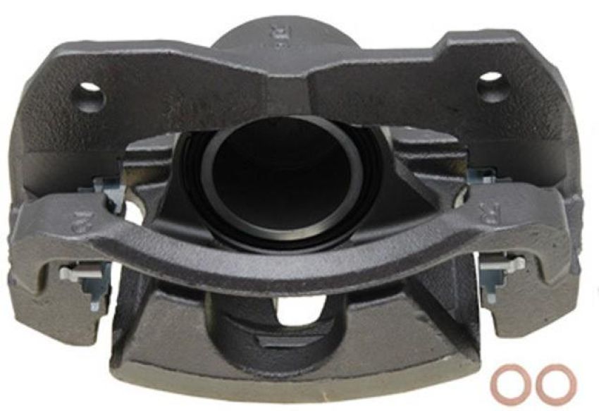 Raybestos FRC12300 Raybestos R-Line Reman Semi-Loaded Caliper & Bracket Assy