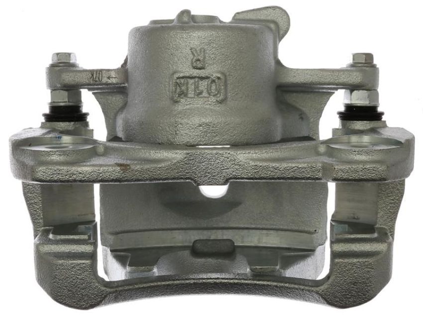 Raybestos FRC12300C Raybestos R-Line Reman Semi-Loaded Coated Caliper & Bracket Assy
