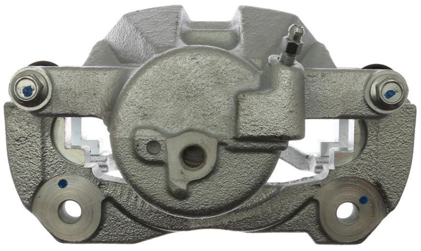 Raybestos FRC12300C Raybestos R-Line Reman Semi-Loaded Coated Caliper & Bracket Assy