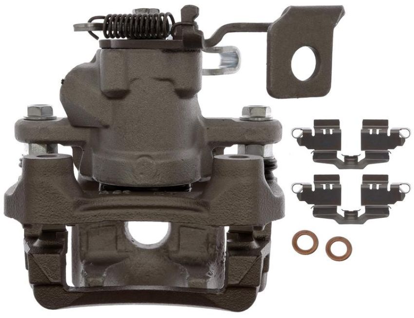 Raybestos FRC12301 Raybestos R-Line Reman Semi-Loaded Caliper & Bracket Assy