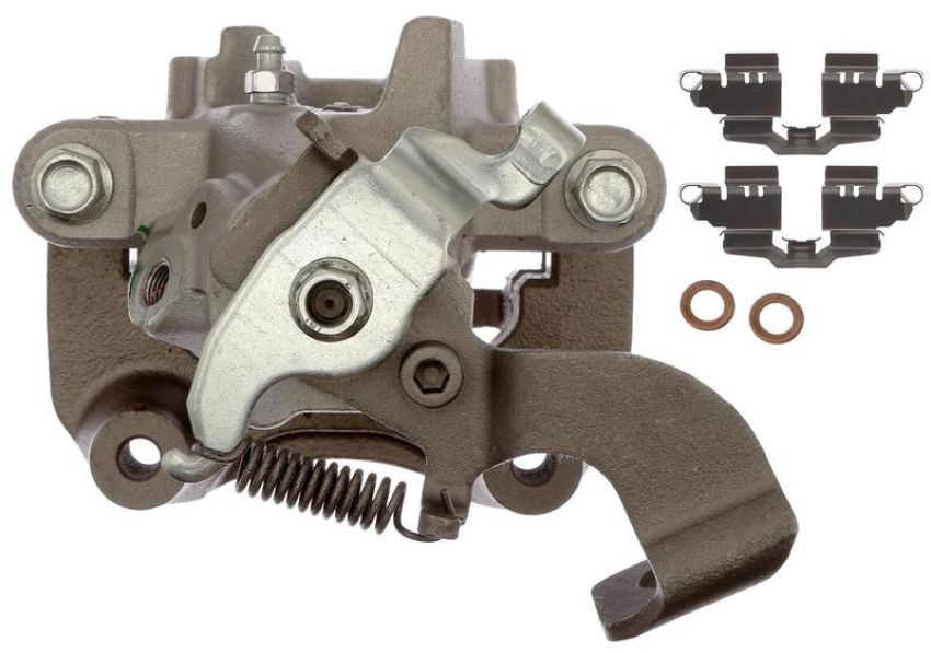 Raybestos FRC12301 Raybestos R-Line Reman Semi-Loaded Caliper & Bracket Assy