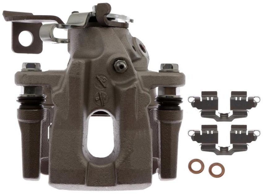 Raybestos FRC12301 Raybestos R-Line Reman Semi-Loaded Caliper & Bracket Assy