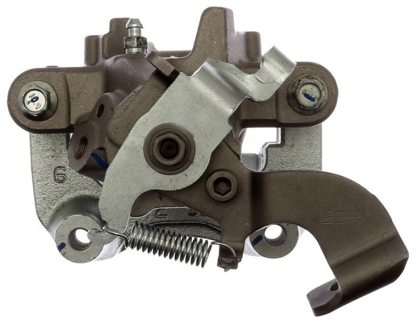 Raybestos FRC12301C Raybestos R-Line Reman Semi-Loaded Coated Caliper & Bracket Assy