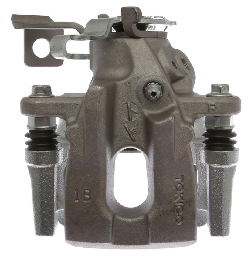Raybestos FRC12301C Raybestos R-Line Reman Semi-Loaded Coated Caliper & Bracket Assy
