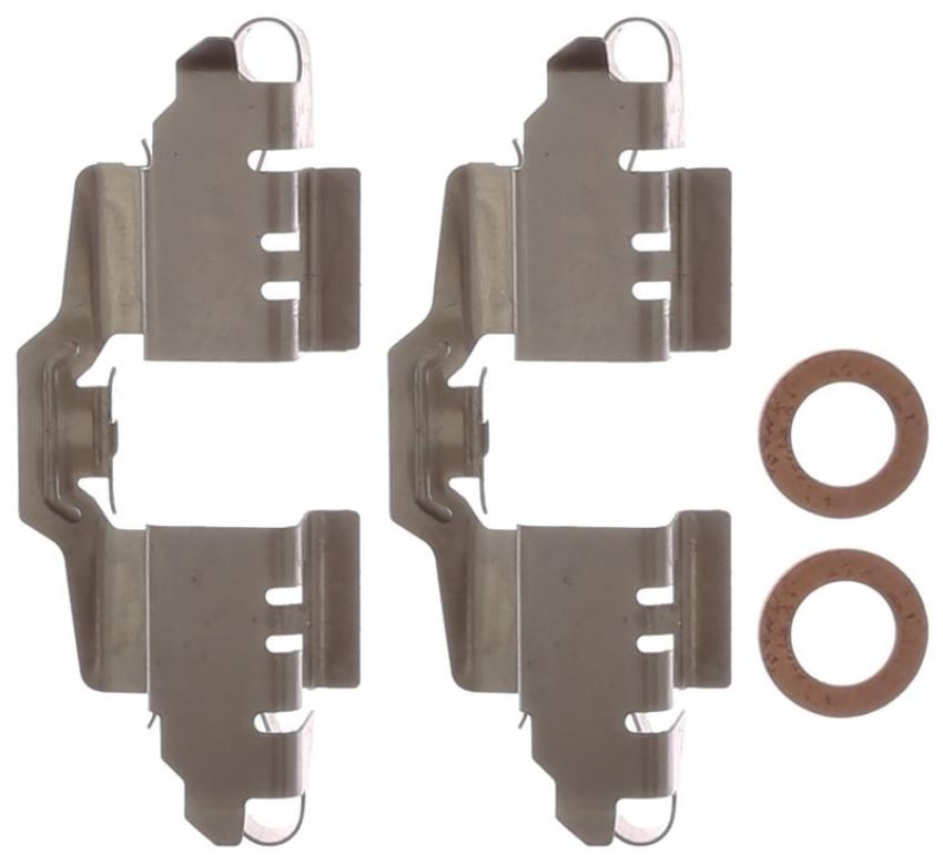 Raybestos FRC12301C Raybestos R-Line Reman Semi-Loaded Coated Caliper & Bracket Assy