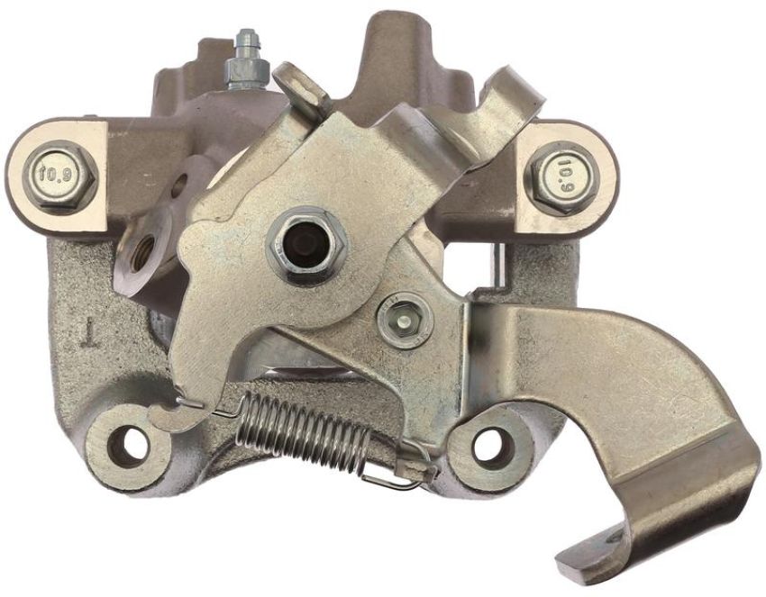 Raybestos FRC12301N Raybestos Element3 New Semi-Loaded Caliper & Bracket Assy