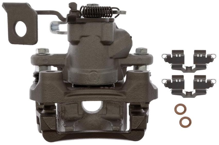 Raybestos FRC12302 Raybestos R-Line Reman Semi-Loaded Caliper & Bracket Assy