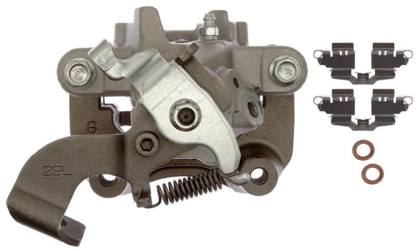 Raybestos FRC12302 Raybestos R-Line Reman Semi-Loaded Caliper & Bracket Assy