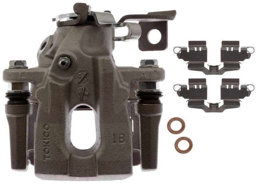 Raybestos FRC12302 Raybestos R-Line Reman Semi-Loaded Caliper & Bracket Assy