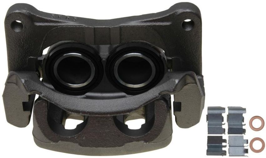Raybestos FRC12307 Raybestos R-Line Reman Semi-Loaded Caliper & Bracket Assy